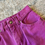 Load image into Gallery viewer, Vintage Arizona Purple Jeans 7
