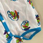 Load image into Gallery viewer, Vintage Lord &amp; Taylor Small Creations Dragon Romper 6-9 Months NWT
