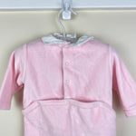 Load image into Gallery viewer, Jacadi Paris Pink Velour Footie 3 Months
