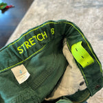 Load image into Gallery viewer, Crewcuts Boys' Stretch Corduroy Pants Green 6
