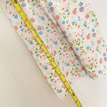 Load image into Gallery viewer, Vintage Carter's White Floral Pajama Set 1 Year
