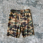 Load image into Gallery viewer, Vintage Garfield Camo Shorts 7 USA
