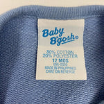 Load image into Gallery viewer, Vintage Oshkosh Blue Basbeball Bear Romper 12 Months
