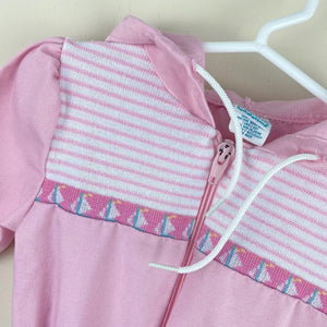 Vintage Toddletime Pink Spring Jacket 3T