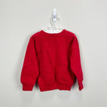 Load image into Gallery viewer, Vintage Hanes Red Teddy Bear Sweatshirt 4T USA
