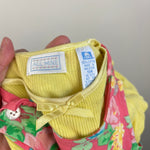 Load image into Gallery viewer, Vintage All Mine Pink Floral Dress Set 18 Months
