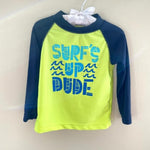 Load image into Gallery viewer, OshKosh B'Gosh Boys Neon Rash Guard 18 Months

