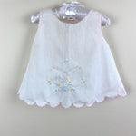 Load image into Gallery viewer, Vintage Sasson Brothers Girls Embroidered White Dress Set
