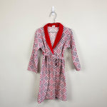 Load image into Gallery viewer, Vintage Sears Girls Red Bath Robe Size 6
