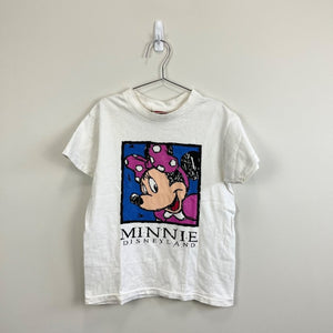 Vintage Mickey Inc Kids Disneyland Tee Small