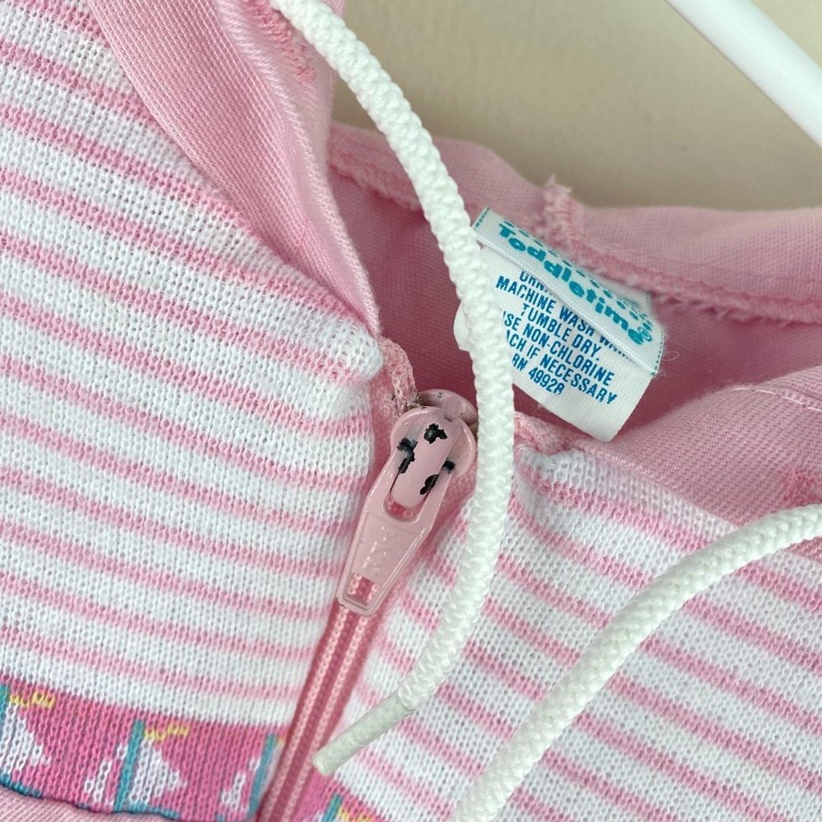 Vintage Toddletime Pink Spring Jacket 3T