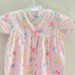 Load image into Gallery viewer, Vintage Mine Alone Pink Floral Jumpsuit 3-6 Months
