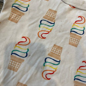 Hanna Andersson Ice Cream Pajamas 100 cm 4T