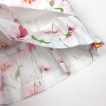 Load image into Gallery viewer, Emile et Rose White Pink Floral Dress 12 Months
