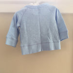 Load image into Gallery viewer, Baby Gap Blue Dumbo Circus Disney Sweatshirt 3-6 Months NWT
