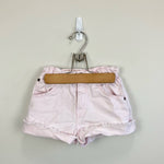 Load image into Gallery viewer, Vintage Levi's Cinched Waist Cut Off Pink Jean Shorts 6
