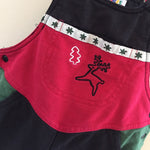 Load image into Gallery viewer, Vintage Gymboree Holiday Reindeer Overalls 12 Months
