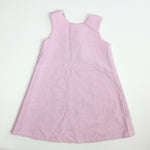 Load image into Gallery viewer, Mulberry Street Reversible Pink Bunny Flower Dress 5T
