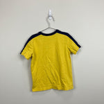 Load image into Gallery viewer, Hanna Andersson Boys Yellow Race Car Tee 120 cm (6-7)
