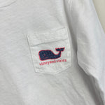 Load image into Gallery viewer, Vineyard Vines Long Sleeve White Whale Tee Small
