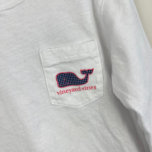 Vineyard Vines Long Sleeve White Whale Tee Small