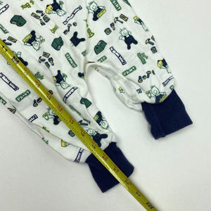 Vintage Baby B'gosh Tool Box Coverall 12 Months USA