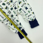 Load image into Gallery viewer, Vintage Baby B&#39;gosh Tool Box Coverall 12 Months USA
