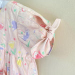Load image into Gallery viewer, Vintage Mine Alone Pink Floral Jumpsuit 3-6 Months
