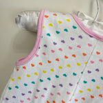 Load image into Gallery viewer, Vintage Health-tex Rainbow Heart Overalls 6-9 Months USA
