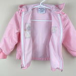 Load image into Gallery viewer, Vintage Quiltex Pink Nursery Rhyme Jacket 24 Months
