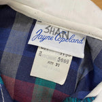 Load image into Gallery viewer, Vintage Jayne Copeland Plaid Blouse 3T
