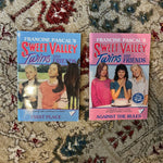 Load image into Gallery viewer, Sweet Valley Twins and Friends Vintage 1987 Two Book Lot
