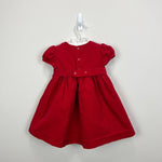 Load image into Gallery viewer, Luli &amp; Me Girls Red Corduroy Dress 18 Months
