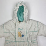 Load image into Gallery viewer, Vintage 90s Winnie the Pooh Snowsuit Bunting 6-9 Months
