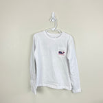 Load image into Gallery viewer, Vineyard Vines Long Sleeve White Whale Tee Small
