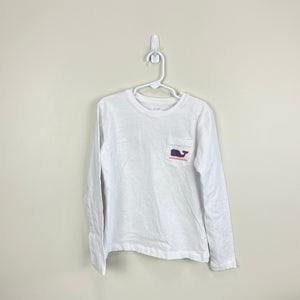 Vineyard Vines Long Sleeve White Whale Tee Small