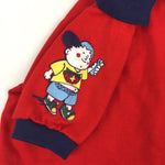 Load image into Gallery viewer, Vintage OshKosh Red Navy Polo Shirt USA 6-9 Months
