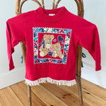 Load image into Gallery viewer, Vintage Susan Carol Red Teddy Bear Shirt 4T USA
