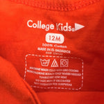 Load image into Gallery viewer, University of Miami Short-Sleeve Bodysuit 12 Months
