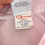 Load image into Gallery viewer, Vintage Quiltex Pink Nursery Rhyme Jacket 24 Months
