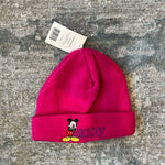 Load image into Gallery viewer, Vintage Mickey For Kids Pink Fleece Hat NWT
