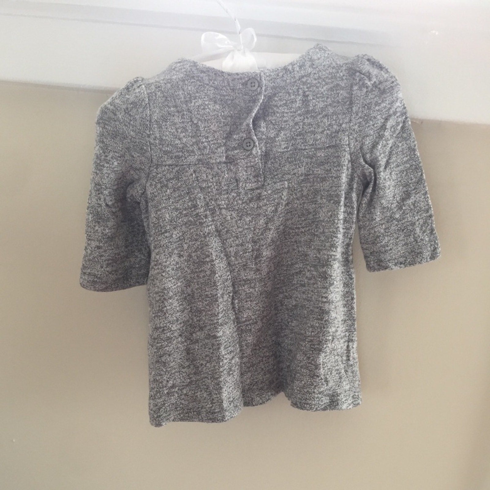 Baby Gap Soft Grey Dress 0-3 Months