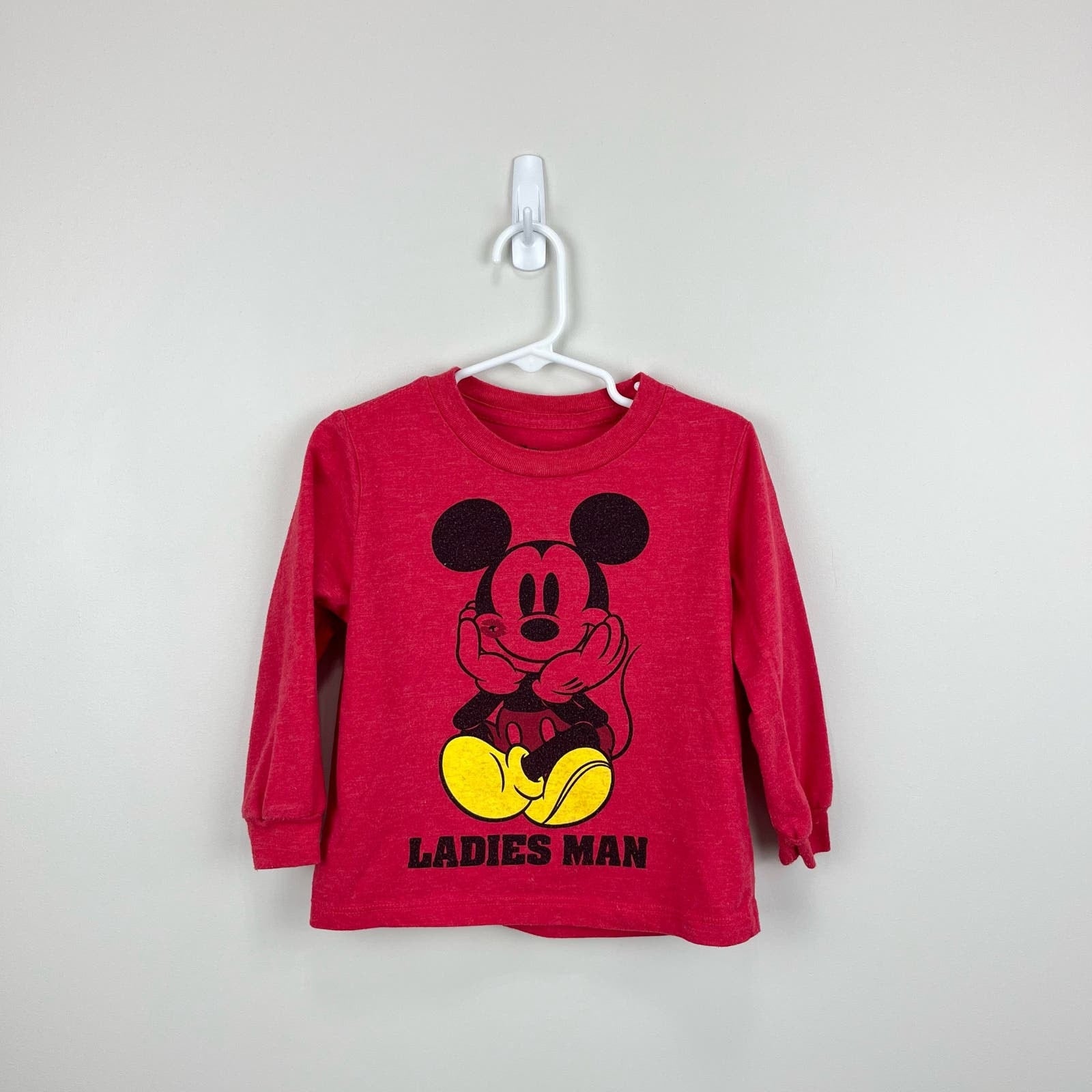 Disney Junior Mickey Mouse Long Sleeve Tee 3T