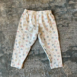 Load image into Gallery viewer, Vintage SWAT Floral Leggings 24 Months USA
