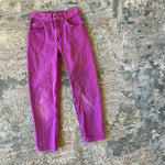 Load image into Gallery viewer, Vintage Arizona Purple Jeans 7
