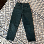 Load image into Gallery viewer, Vintage Faded Glory Green Jeans 8
