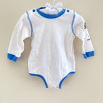 Load image into Gallery viewer, Vintage OshKosh B'gosh Squirrel Overalls Set 3-6 M
