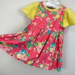 Load image into Gallery viewer, Vintage All Mine Pink Floral Dress Set 18 Months

