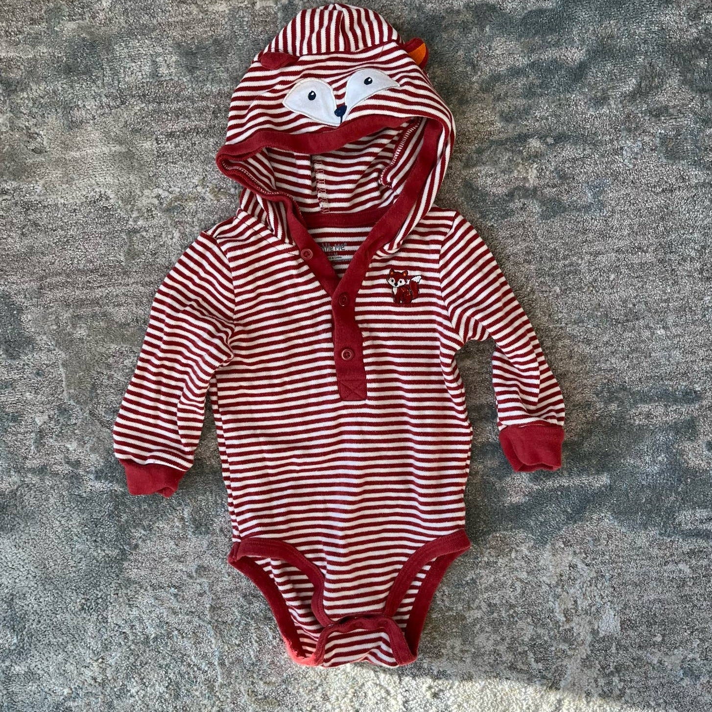 Little Me Striped Fall Shirt Bundle 12 Months