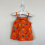 Load image into Gallery viewer, Vintage Small Steps Orange Fruit Tank Top 24 Months
